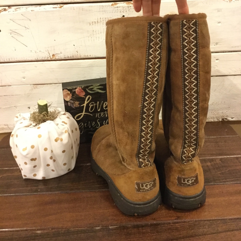 UGG Brown suede boots